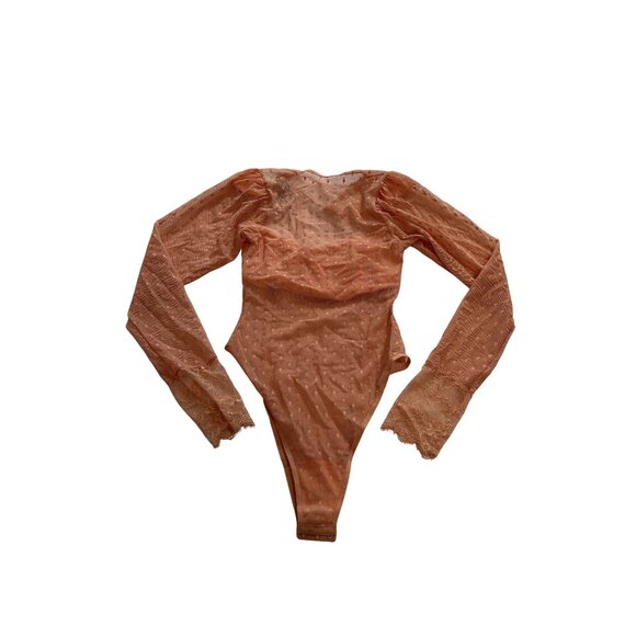 Mucci Lingerie Rimini Bodysuit in Bellini - Picture 1 of 6